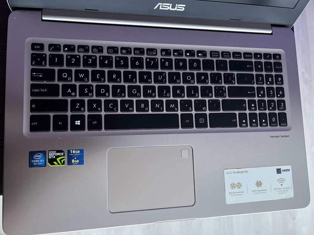 ASUS Vivobook Pro 15 N580GD