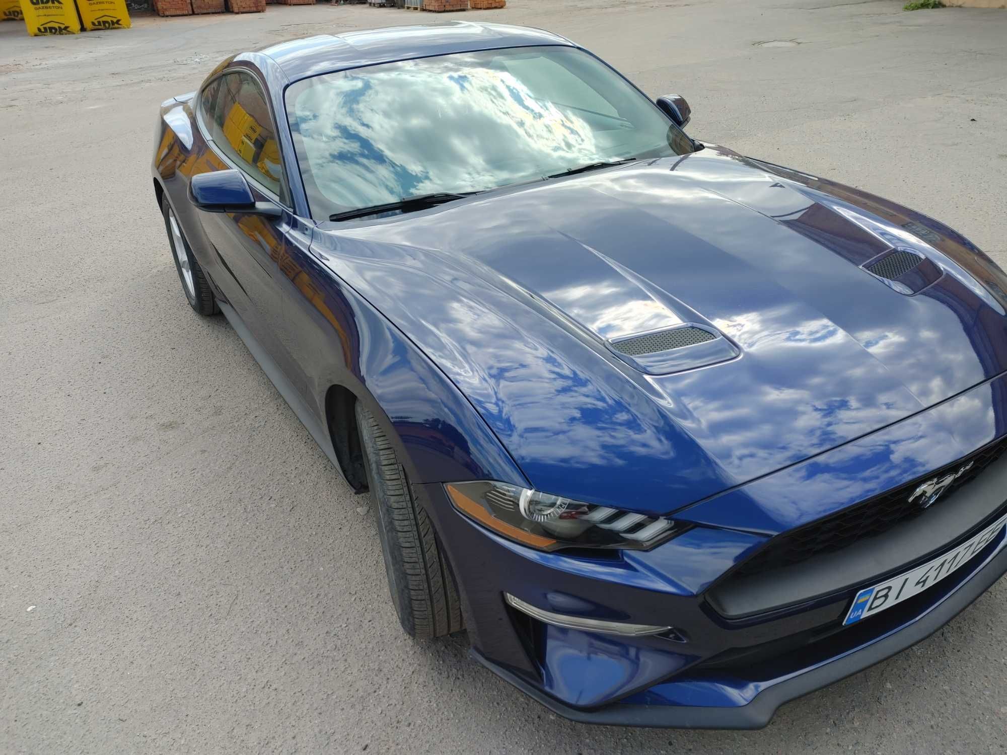 Ford Mastang 2017 2.3 Ecoboost turbo АТ (314 к.с.)