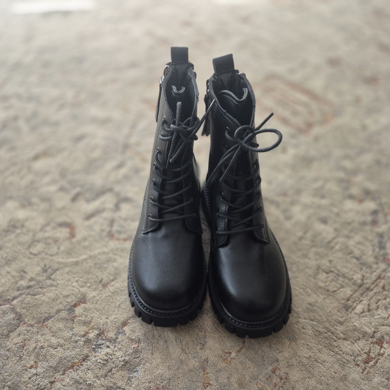 Nowe botki trapery workery dla dziewczynki r. 37