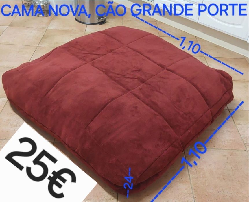 CAMAS NOVAS LAVÁVEL,CÃO,GATO.Médio e Grande porte.Sala,Quarto,Cozinha.