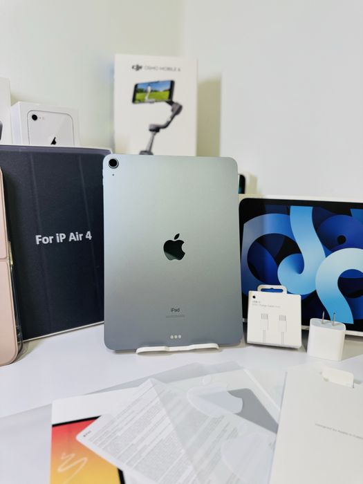 Ipad air 4 ідеальний 64 gb + повний комплект