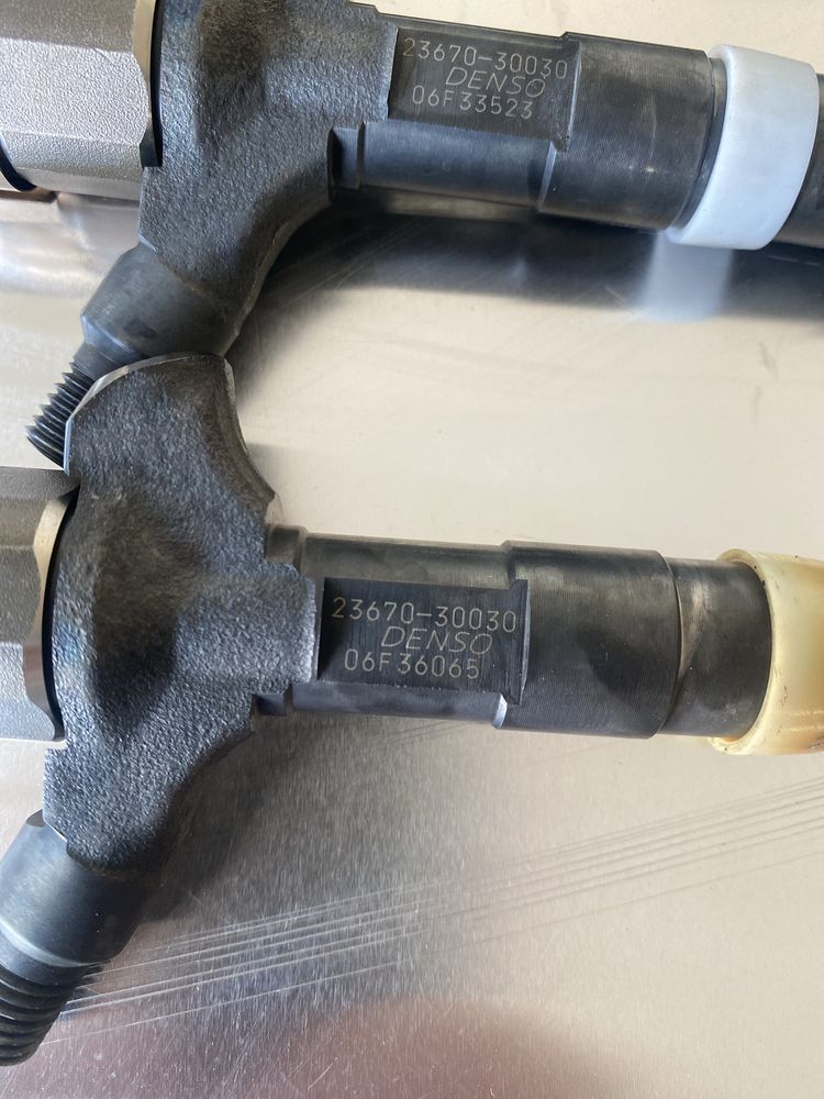 Injetores Denso Toyota Hilux 2004