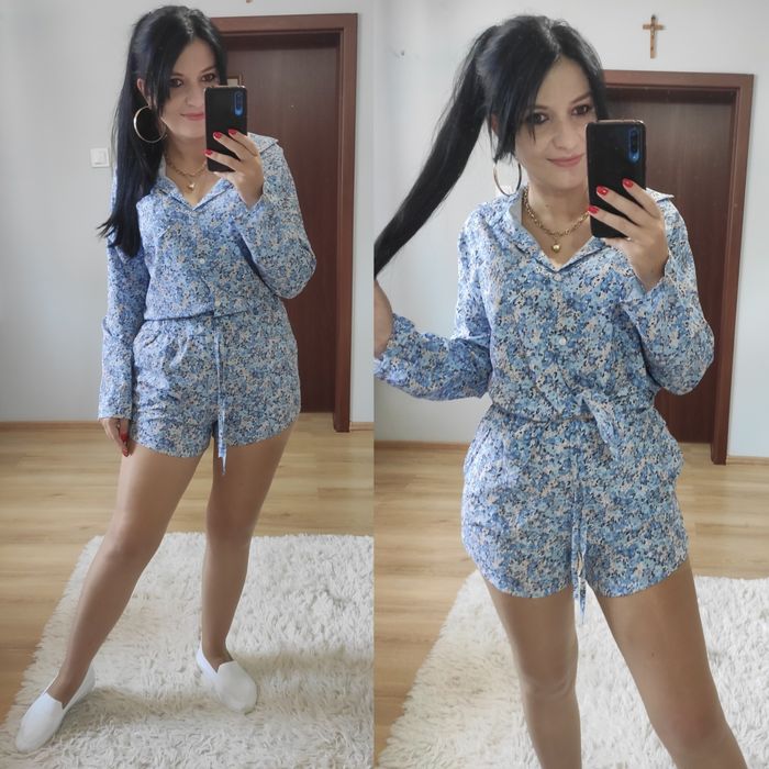 Zestaw komplet koszula i spodenki