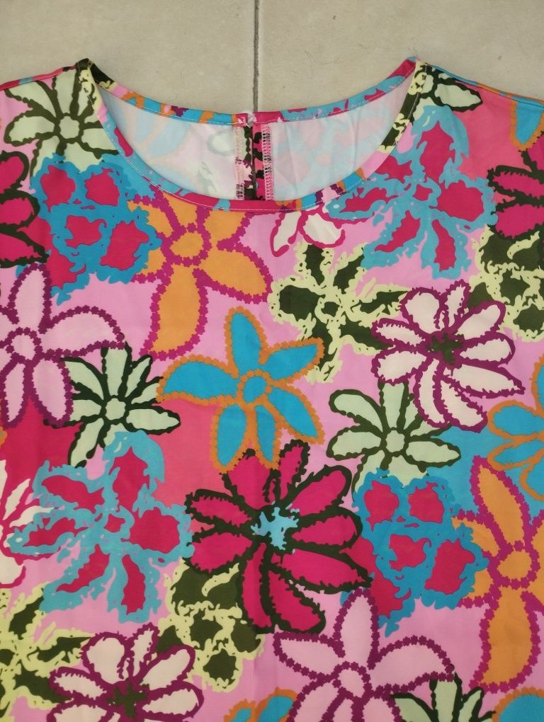 Camisola Florida Nova