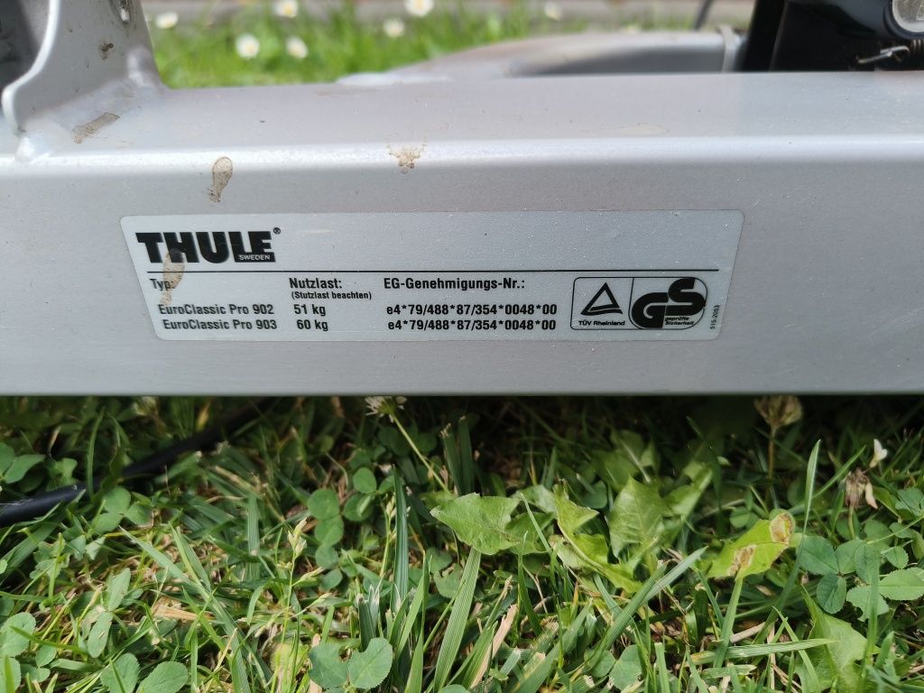 Thule EC PRO 902 uchwyt na 2 rowery bagażnik platforma na hak