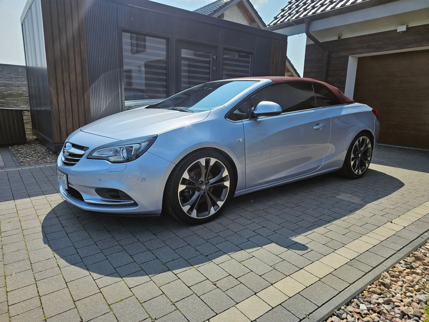 Opel Cascada 2.0 CDTI 195 Ps *2014r*74 Tys km*FULLL*ŚLICZNA*