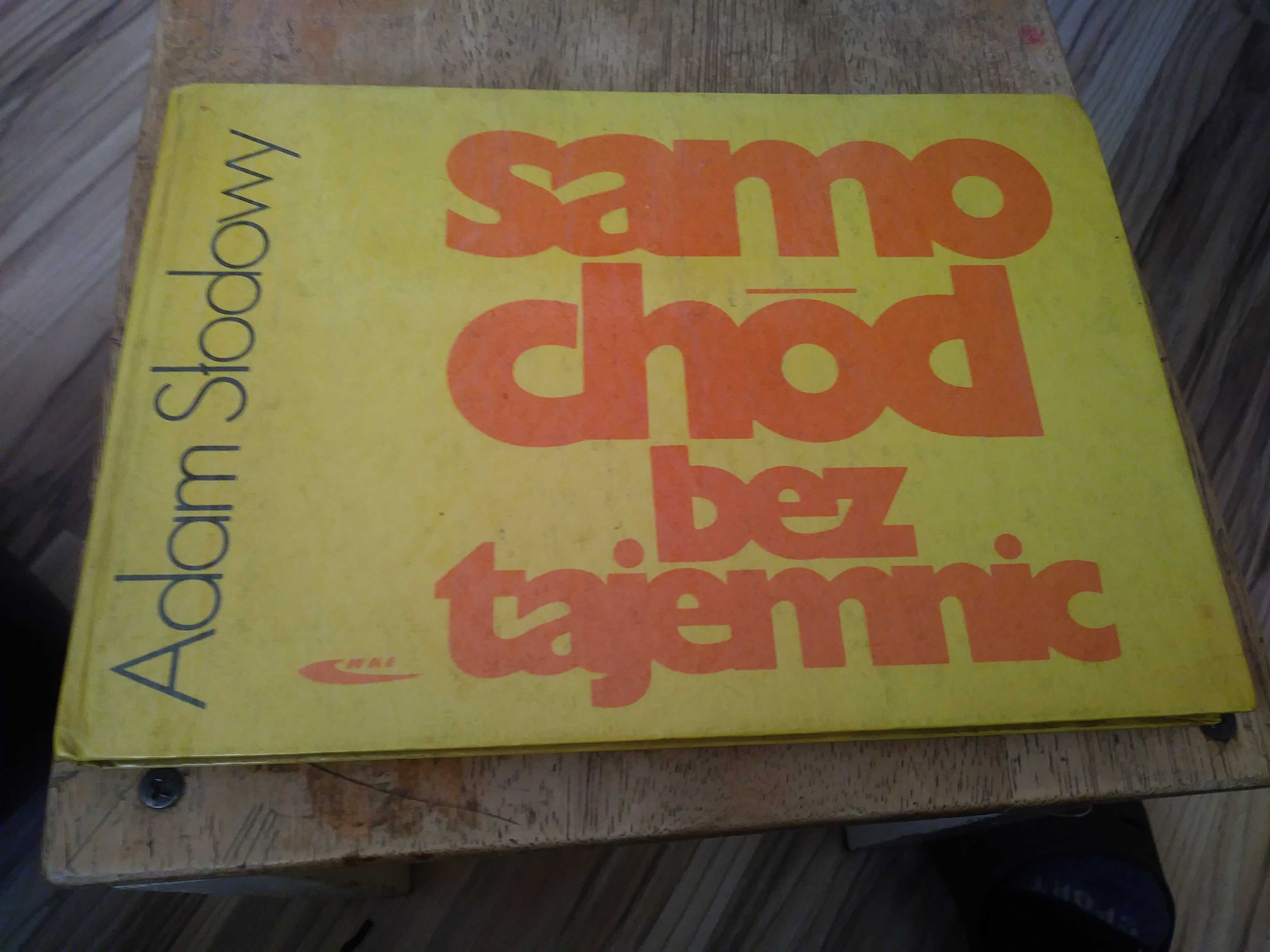 samochod bez tajemnic-adam slodowy+ obsluga samochodu