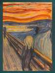 Plakat - Krzyk (Edvard Munch)
