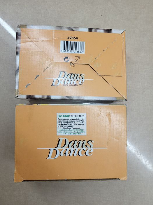 Набір чарок Dans 6 шт