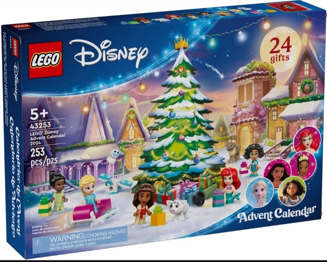 Конструктор LEGO Disney Адвент-календар  (43253)