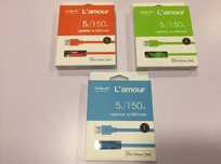 Kabel iPhone, iPad, iPod 150 cm