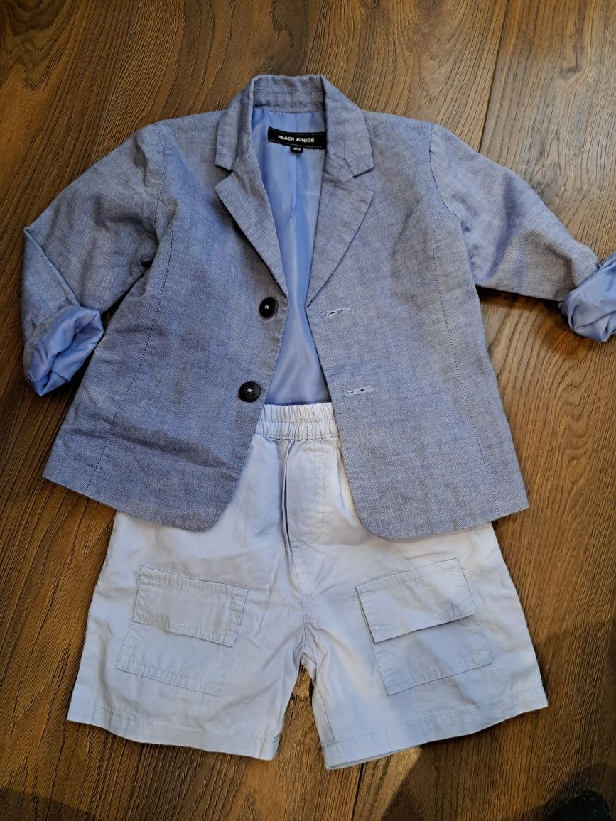 Mega paka r.80 chlopiec wiosna lato next Adidas h&m
