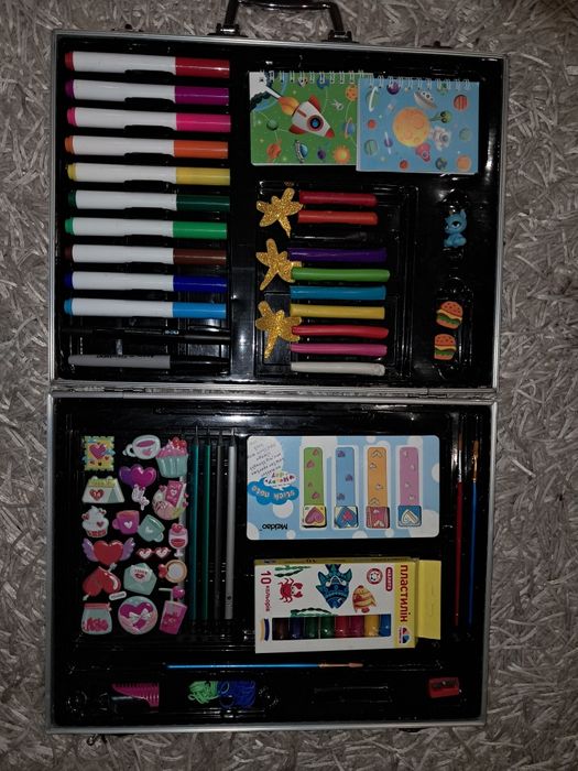 Набір для малювання металевий