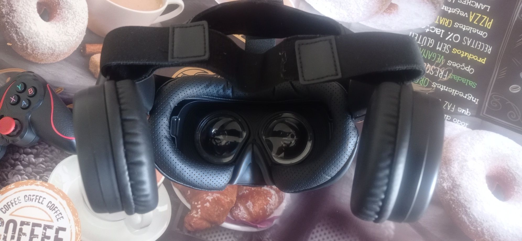 vr очки Bobo VR Z6 окуляри віртуальної реальності для телефону з джойс