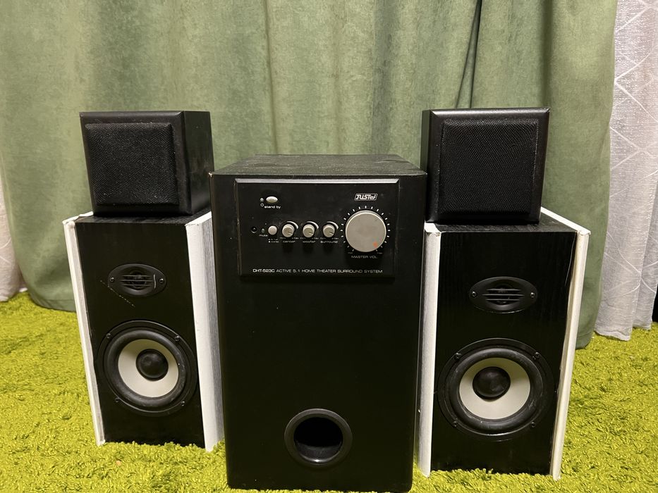 Сабвуфер DHT-523C з колонками