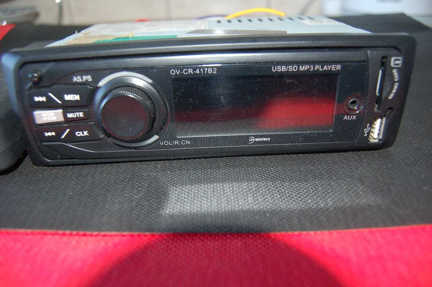 radio samochodowe overmax MP3/ USB SD