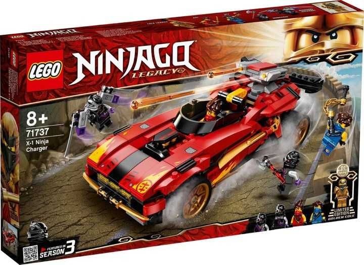 71737 Конструктор LEGO Ninjago Ниндзя-перехватчик Х-1 8+
