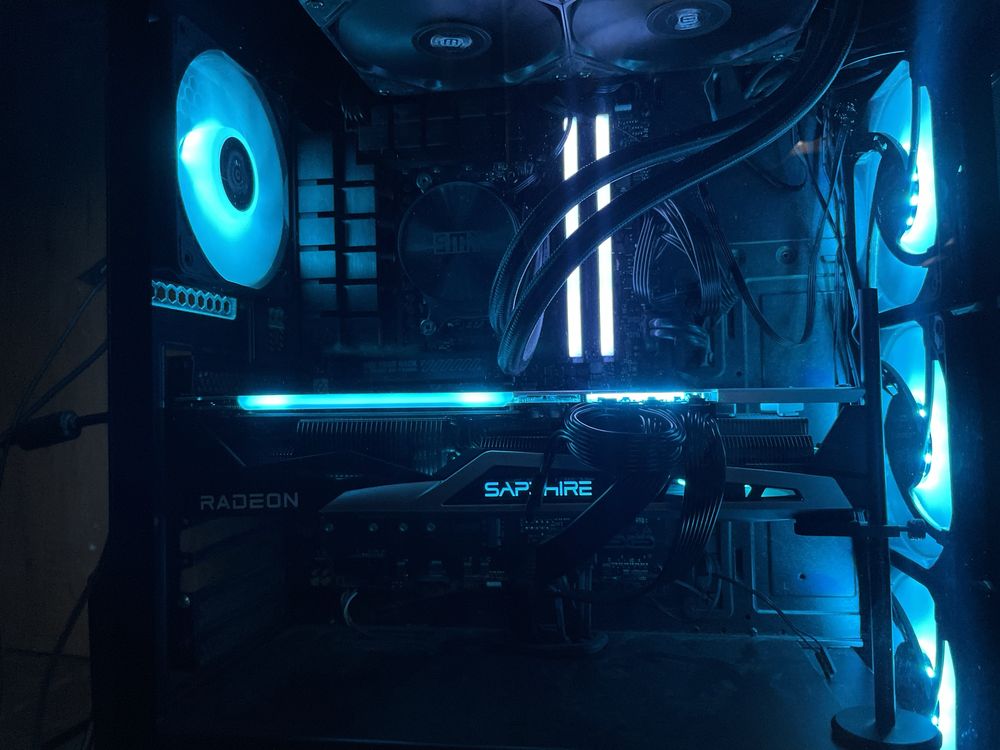 Komputer do gier 1440p R5 | 6900XT | 32GB DDR5 | 2TB Gen4