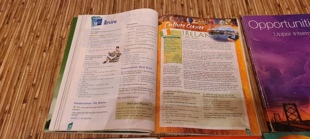 Учебники Opportunities, Round Up, Blueprint