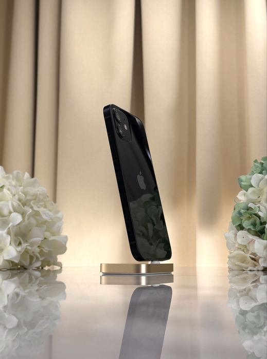 Ідеальний iPhone 12 Black Neverlock iOS 17 (Магазин Гарантія)