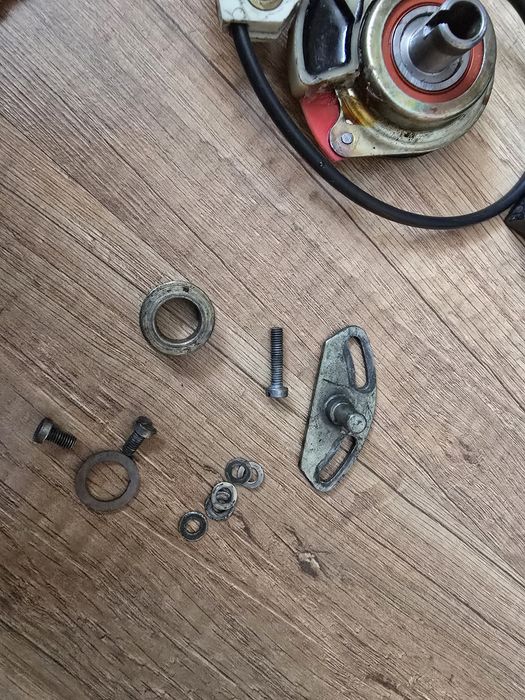 Zapłon elektroniczny MZ ETZ 125/150/250/251/301 Typ A po regeneracji