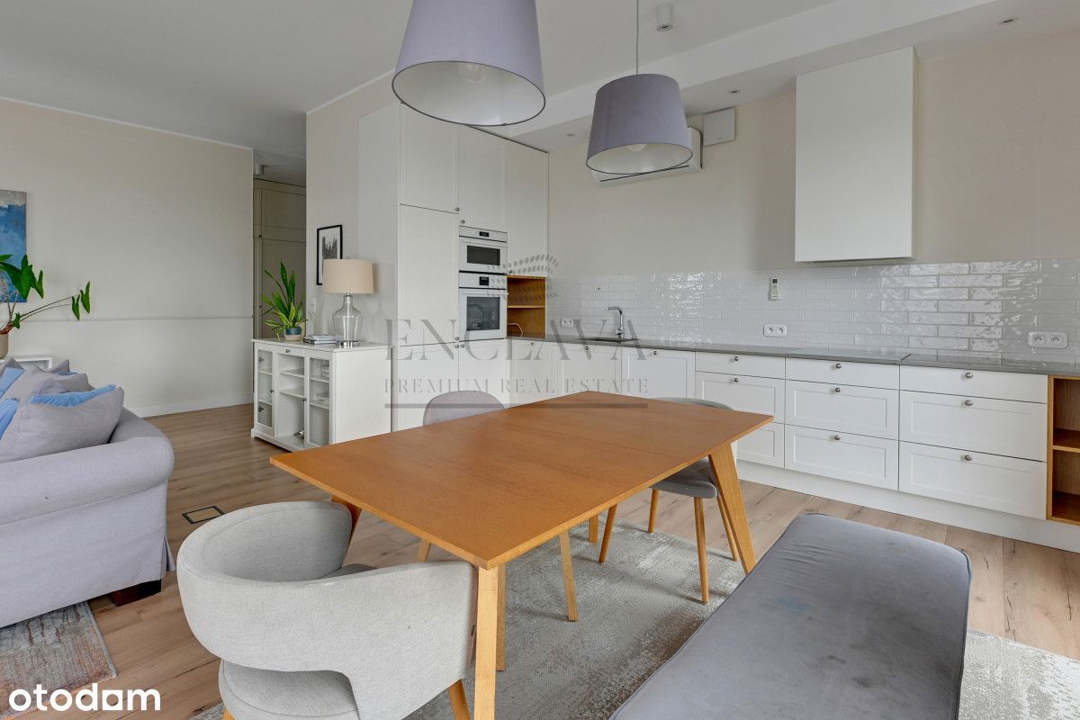 Wyjątkowe widok 3pok garaż Gdańsk Lux inwestycja