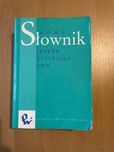 Książka Słownik języka polskiego PWN