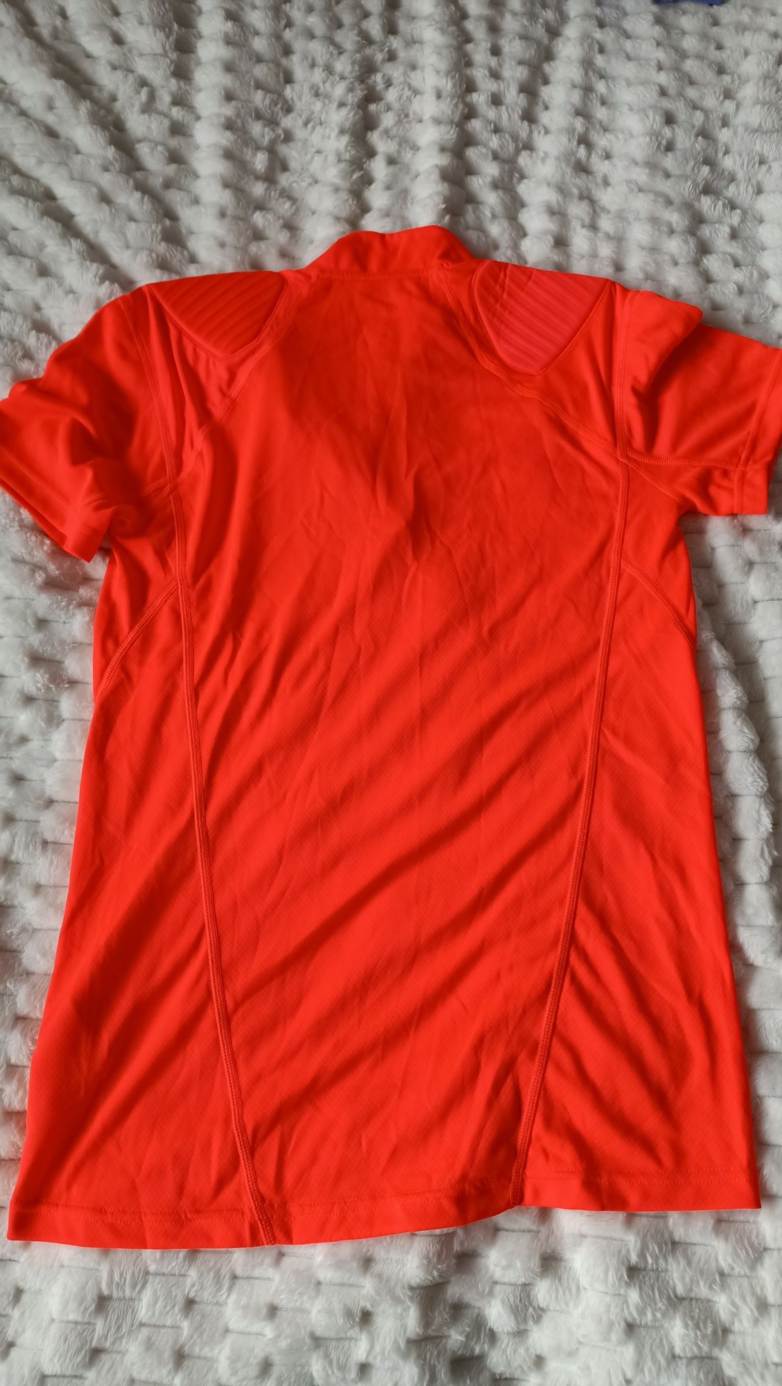 Koszulka Adidas, nowa,  do biegania, na rower, kolor pomarańczowy r. M