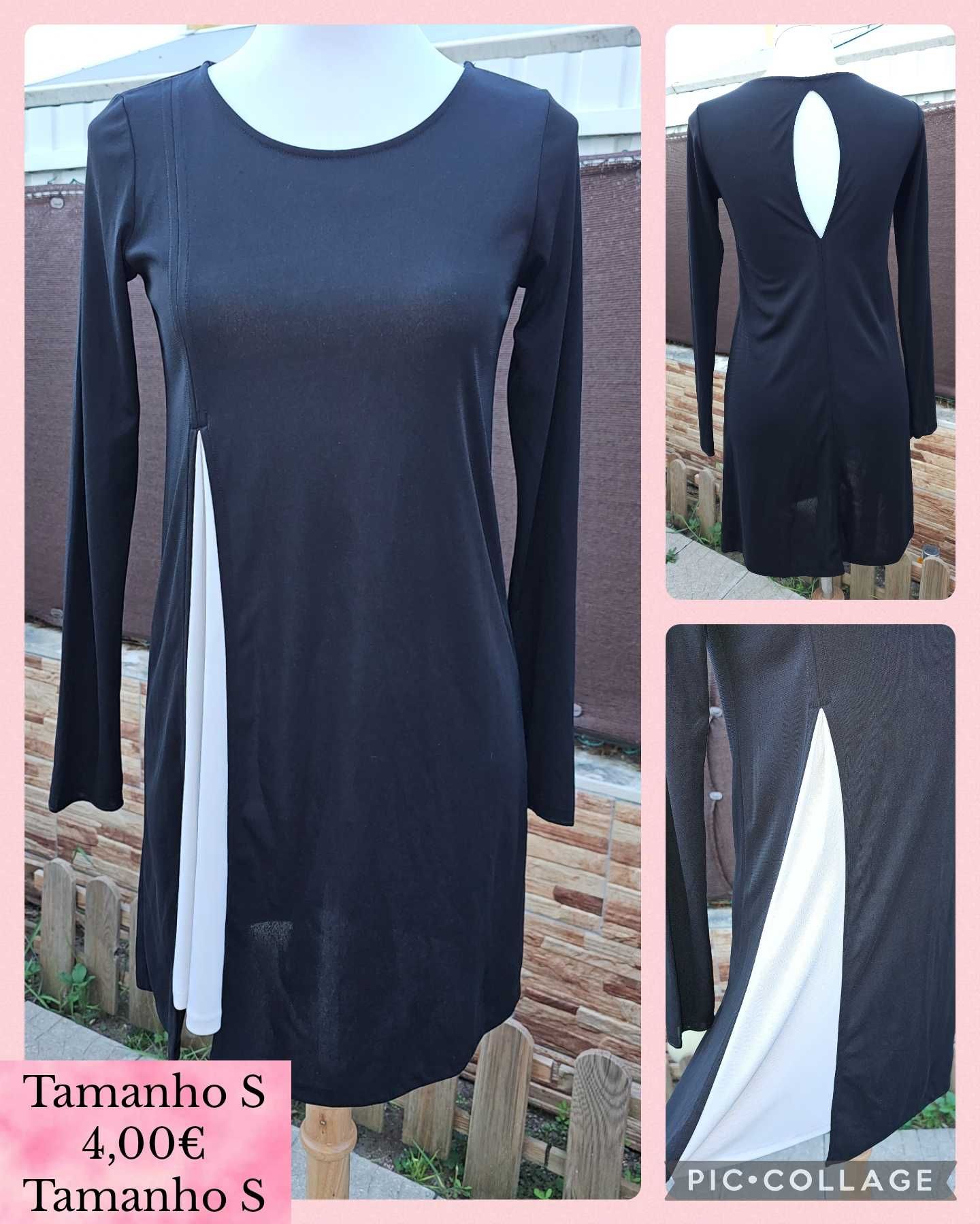 Roupa Usada Tamanhos Entre XS e M