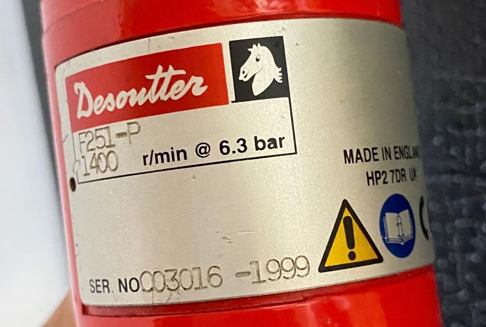 Pistola pneumática Desontter