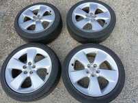 Felgi aluminiowe oryginalne Toyota 7jx17 et50 5x100