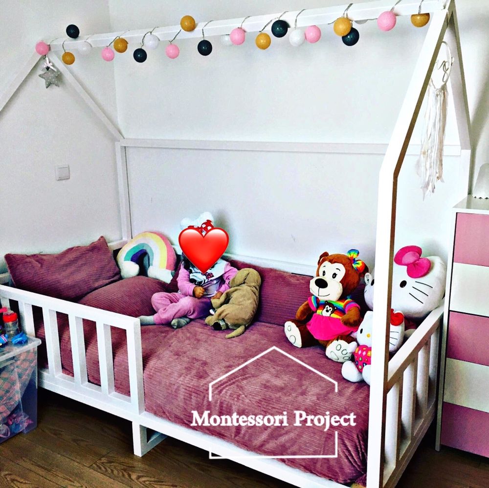 Cama montessori.