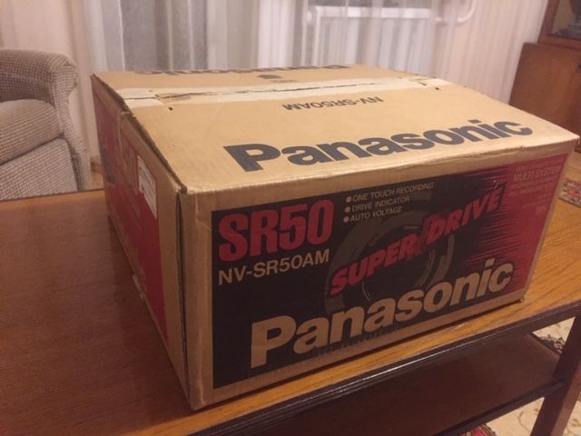 Видеоплеер пишущий Panasonic NV-SR50AM