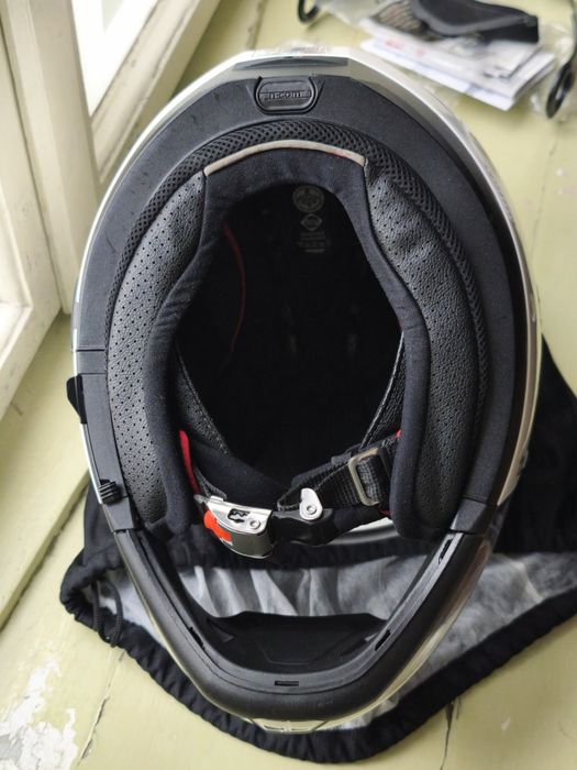 Kask Nolan N44 EVO z nowym wizjerem i pinlockiem