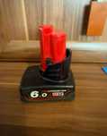 Akumulator Milwaukee M12 B6 6Ah uszkodzony do regeneracji oryginał