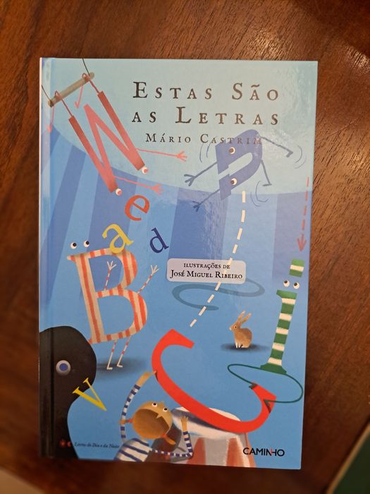 Livro "Estas são as Letras"