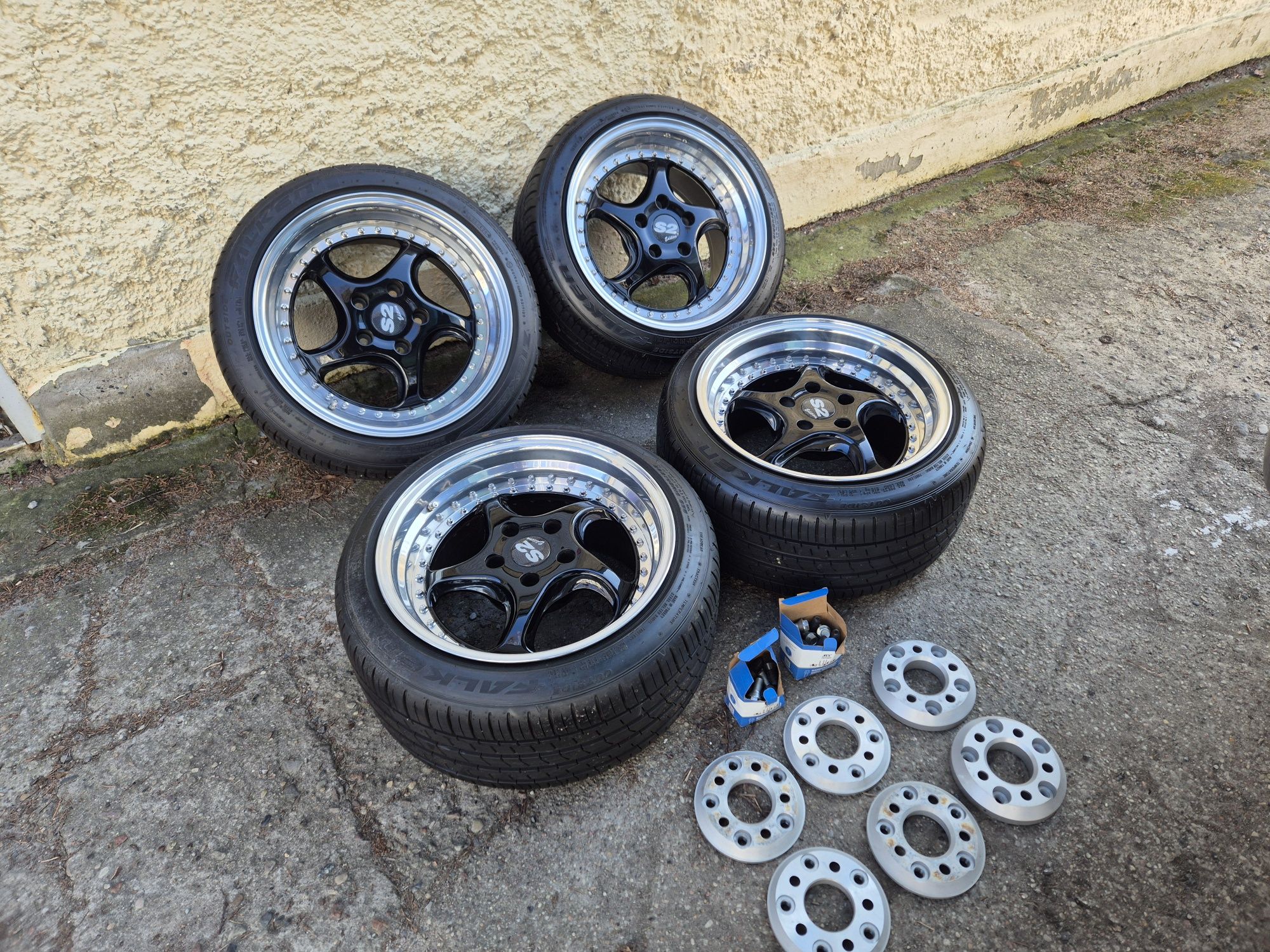 Artec S2 2tlg 3tlg 5x100 5x112 16" 9j/9.5j et50/44 Golf GTI