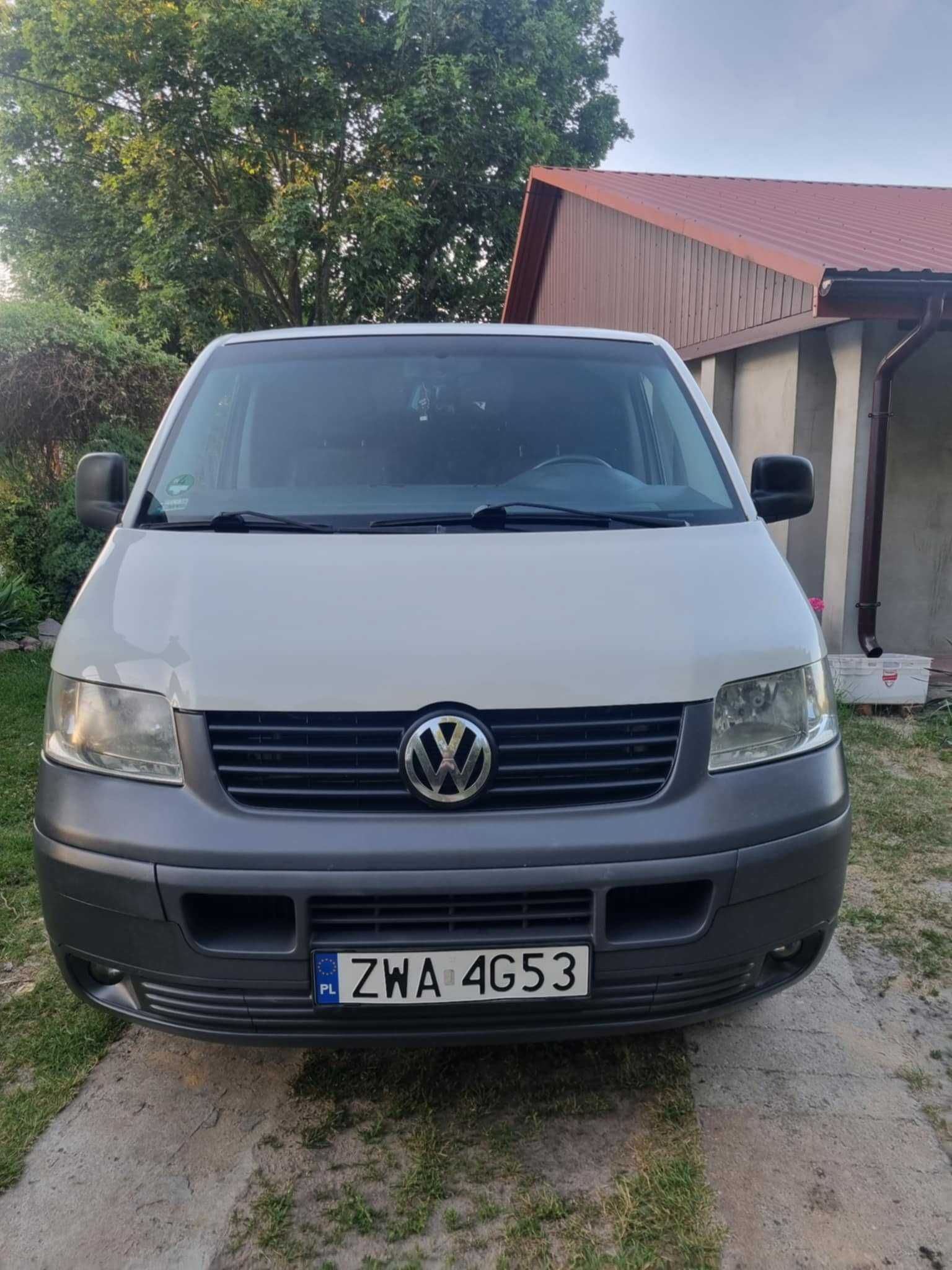 Volkswagen T5 2.5 TDI 130 KM (2009 rok)