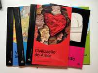 Conjunto de 5 livros de educão moral religiosa católica