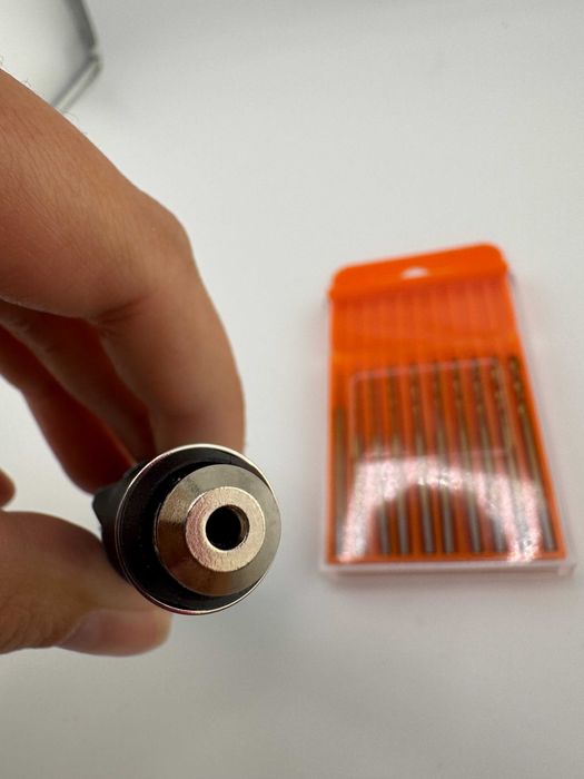 Wiertarka elektryczna 3-biegowa akumulatorowa z 10 wiertłami