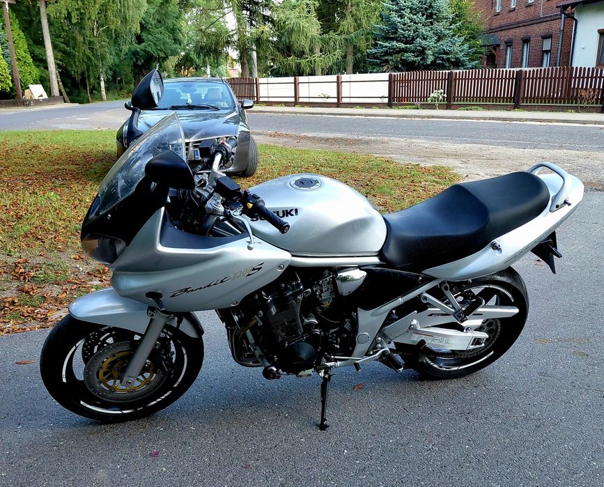 Suzuki bandit 1200 gsf 1200s