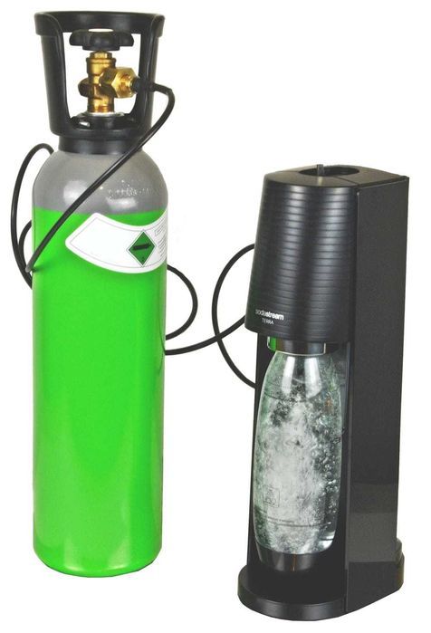 Butla CO2 5l i Przewód 2,5m z Adapterem do SodaStream Terra Art Duo