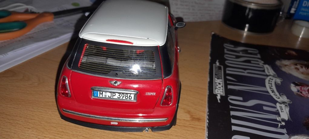 Mini cooper 1.18
