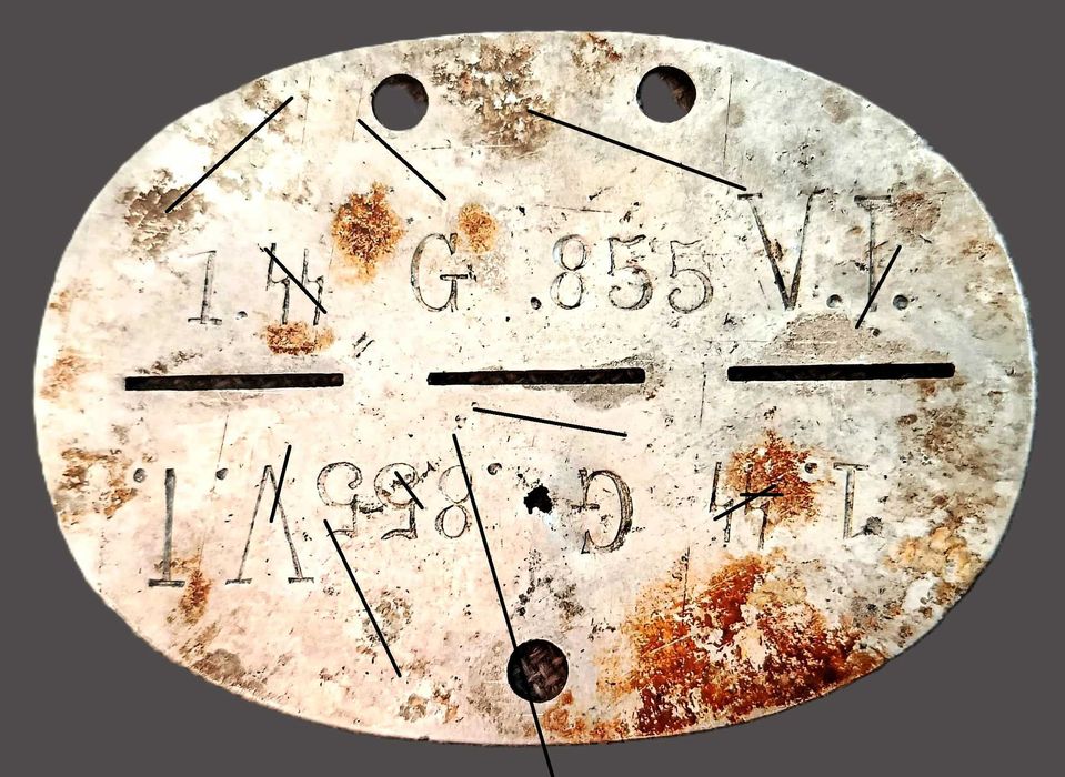 Nieśmiertelnik - Germania