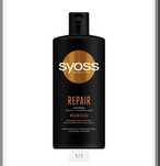 Szanpon Syoss wlosy suche i zniszczone