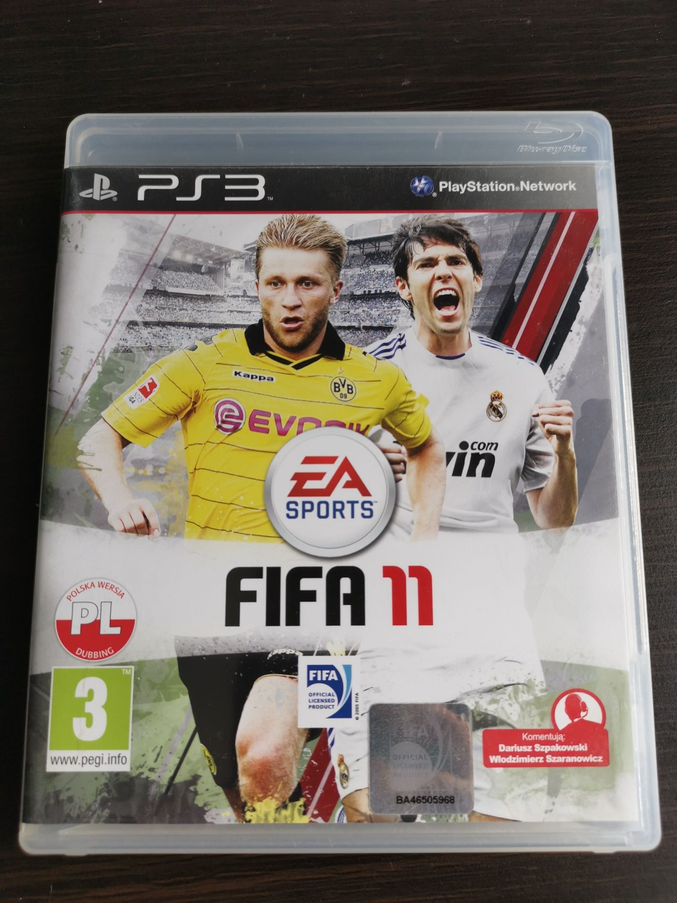 Fifa 11 ps3 gra na konsole