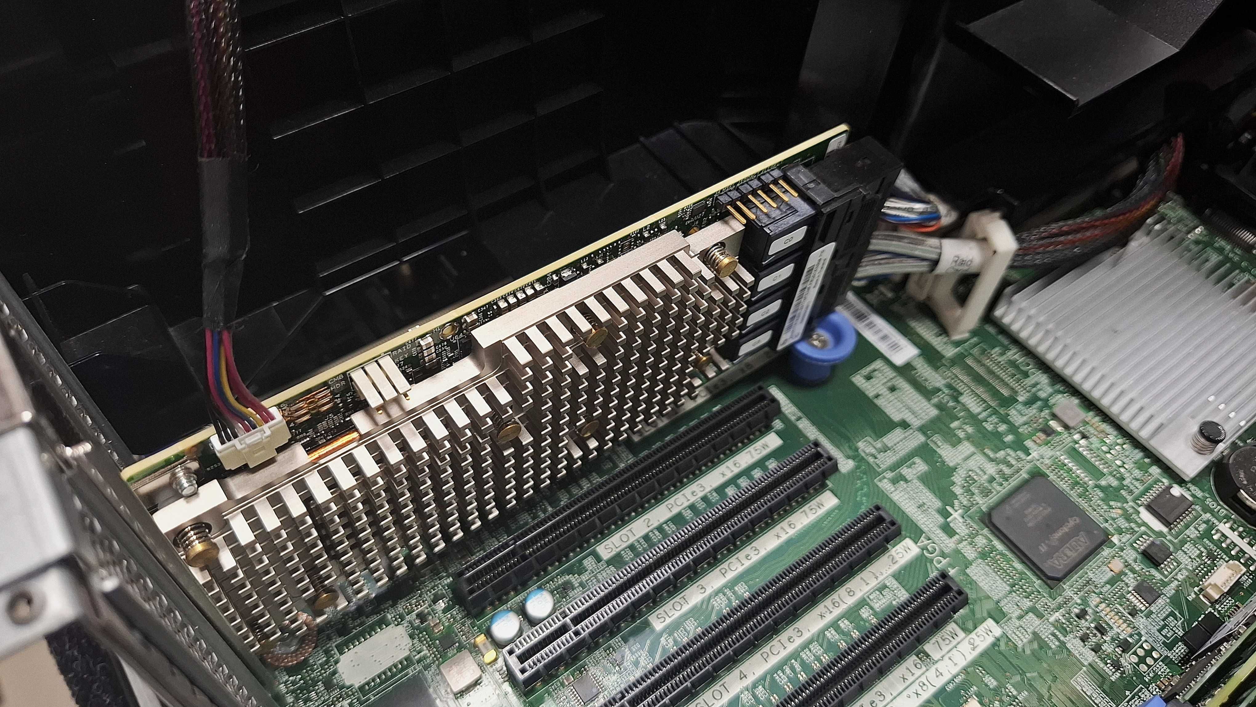 Сервер Lenovo ThinkSystem ST550 16SFF | Xeon Gold, 12G Raid, 16 дисків