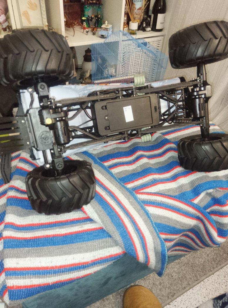 RC 4x4 a bateria