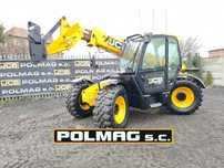JCB 531-70  Ładowarka (741) / 906 MTH HAK Z TYŁU JCB 541-70 536-70 542-70
