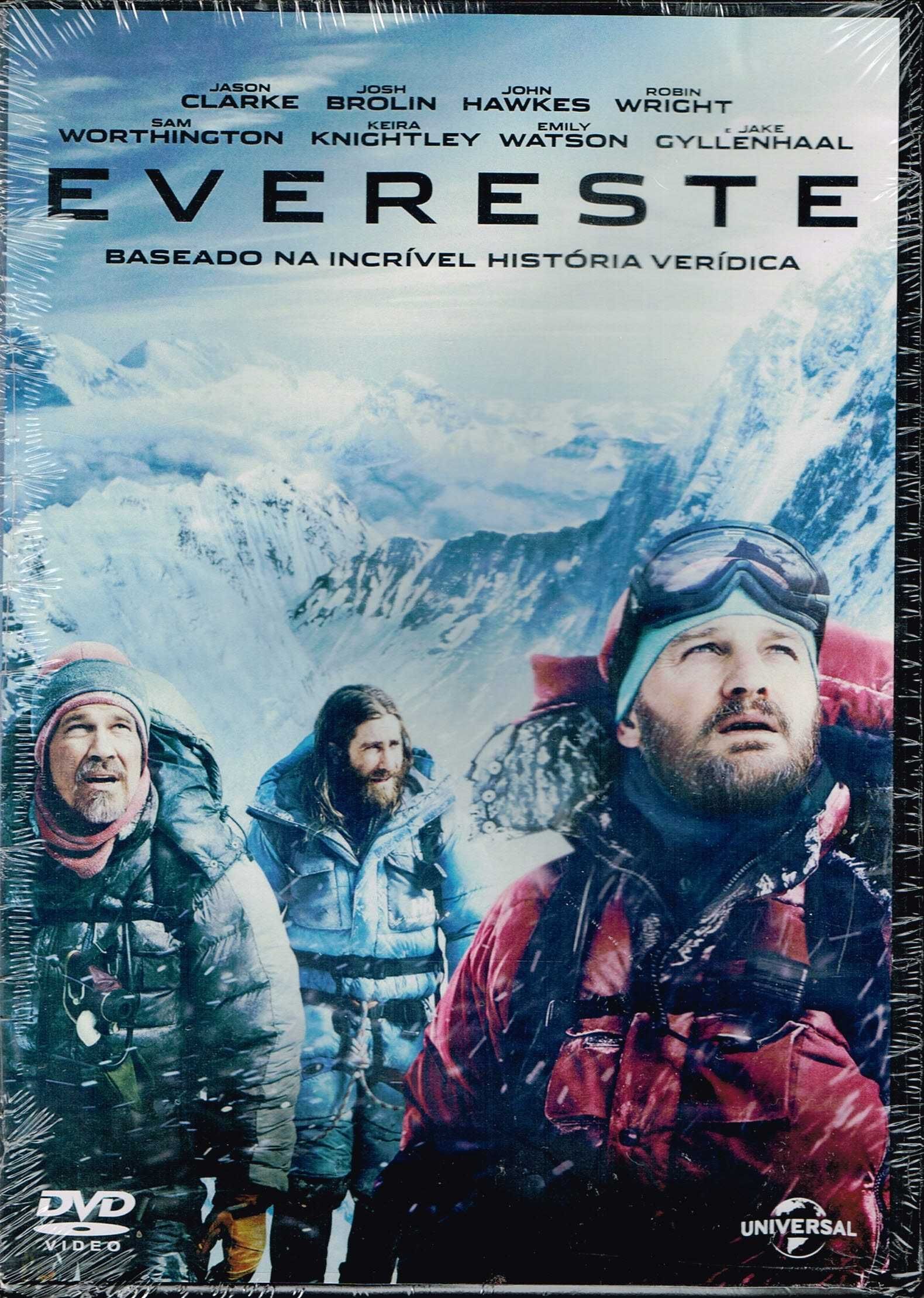 Filme em DVD: Evereste "Everest" (2015) - NOVO! SELADO!